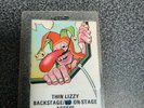 THIN LIZZY BACKSTAGE/ON STAGE PASS GENUINE ORIGINAL