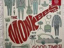 THE MONKEES Good Times  TEAL VINYL LP LIMITED EDITION sealed NEW w sticker sheet