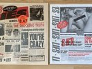 GUNS N ROSES LIES VINYL LP Censored USA Version 1988 Still In Shrink Wrap