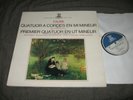 Erato STU 70551 ed1 Navarra cello, Lequien viola, Gallois-Montbrun: Faure. NM/M