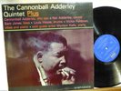 NAT & CANNONBALL ADDERLEY QUINTET PLUS JAZZ  VINYL NM LP  SAM JONES RIVETSIDE