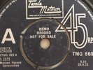 Stevie Wonder,DEMO,Higher Ground/Too High,N.Mint,Tamla Motown,1973,Northern