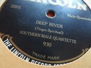 PREWAR GOSPEL 78 RPM RECORD - SOUTHERN MALE QUARTET NEGRO SPIRITUAL 1924 E