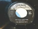 THE AMERICAN POETS . SHE BLEW A GOOD THING . Rare 1st release London American .