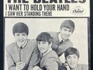 The Beatles ?- I Want To Hold Your Hand - Capitol ?5112 - Picture Sleeve 45 RPM