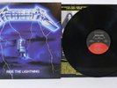 METALLICA   RIDE THE LIGHTNING  LP   1984 Megaforce 60396-1