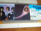 3x DEEP Purple Vinyl Shades Of / In Rock / Fireball LP 70er Jahre Hard Rock TOP