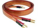 Nordost Super Flatline speaker cables 2.5m pair brand New Sealed made in USA