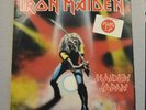 Iron Maiden Mini LP Maiden Japan Original Pressing Vinyl Album Record Excellent