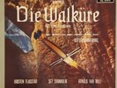 2LP set Hans Knappertsbusch WAGNER Die Walkure DECCA SXL 2074-5 WbG ED1