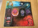 KING CRIMSON - IN THE WAKE OF POSEIDON. 1971 VINYL LP ISLAND PINK RIM LABEL