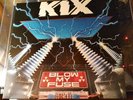 Kix Blow My Fuse Vinyl New Repress