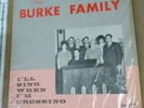 The Burke Family I'll Sing When I'm Crossing Lp Vinyl Record