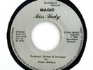 MAGIC 45 Miss Lady BURNDTHART Rec '84 A+  Florida Modern Soul HEAR Funk