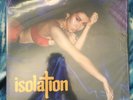 Kali Uchis - Isolation / Blue Transparent Colored LP Vinyl Record - Near Mint