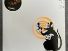 BANKSY ART COVER VINYL - Dirty Funker - Future Orange Radar Rat