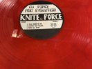 DJ Force And Evolution - Fall Down On me - Red Vinyl - Promo Copy 1993 Hardcore