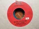 KEL 45 RECORD/DONNY BONGERS NASHVILLE SOUND/GETTING NOWHERE FAST/A VACANT LOT