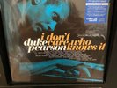 Duke Pearson ?– I Don't Care Who Knows It Blue Note Analogue Jazz Latin Vinyl