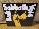 Black Sabbath Vol 4 Volume IV Vinyl Record LP Gatefold BS 2602 1972 Warner Bros