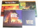 MFSL VICTORY AT SEA 3LP Box Set-ROGERS & RUSSELL-LIMITED-JAPAN