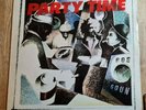 The Heptones LP Party Time UK Island 1st Press LEE PERRY ROOTS REGGAE //