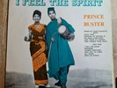 Prince Buster LP I Feel The Spirit UK Fab 1968 Press MS 2 //
