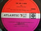 Yes LP Time And A Word UK Atlantic Plum 1st Press A1 B2
