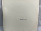 THE BEATLES WHITE ALBUM LP - WHITE VINYL - INSERTS - SEBX 11841 -