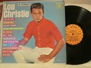 LOU CHRISTIE 1966 S/T  BLUE COVER VARIATION STEREO  ROULETTE EX