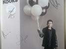 THE KOOKS LET'S GO SUNSHINE 2XLP LIMITED EDITION WHITE VINYL SIGNED COPY