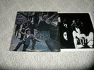 THE DOORS STRANGE DAYS RECORD LP W/PIC & LYRICS SLEEVE G+CVR  VG+TO EX VNYL MONO