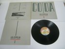 RECORD ALBUM LED ZEPPELIN CODA 6301