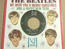 The Beatles - Thank You Girl/Do You... 45 VJ 587 w/orig. Christmas sleeve VG
