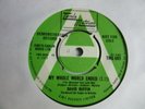 45   DAVID RUFFIN      MY WHOLE WORLD ENDED      UK Motown DEMO  7