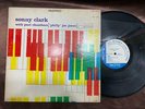 SONNY CLARK TRIO BLUE NOTE UA BST 81579 STEREO US VINYL LP
