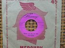 Hear Eagles 45 RPM on Mercury 1954 Tryin' To Get To You (DooWop) VG++
