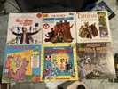 scooby doo-in search castaways-mickey mouse club-willy wonka-mint covers only