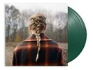 TAYLOR SWIFT EVERMORE GREEN COLOURED DOUBLE VINYL LP WILLOW