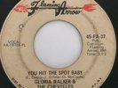 Northern Soul 45/ Gloria Walker & Chevelles 