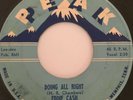 Original Rockabilly 45/ Eddie Cash 