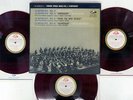 CLUYTENS,KEMPE BEETHOVEN/SCHUBERT/DVORAK ANGEL ASC 5150-C 2 Japan RED 3LP