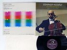 JANOS STARKER KODALY SONATA FOR VIOLINCELLO SOLO VICTOR VX-25 Japan VINYL LP
