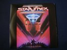 Star Trek 5 The Final Frontier Soundtrack Record Album Vinyl LP