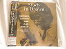CLIFFORD BROWN & MAX ROACH Study in Brown Harold Land 200 gram SEALED JAPAN LP
