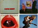 SAMMY HAGAR 4 LPs Montrose Paper Money Standing Hampton [UK} Three Lock Box 1987
