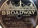 BILL CARLSEN AND HIS ORCH BROADWAY 1358 JAZZ 78 RPM V+ *HEAR*