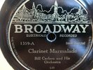 BILL CARLSEN AND HIS ORCH BROADWAY 1359 JAZZ 78 RPM V+ *HEAR*