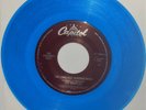 BEATLES 1994 LTD. BLUE VINYL 45 THE LONG AND WINDING ROAD NM NEW STOCK NR