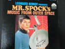 Leonard Nimoy MR. SPOCK'S MUSIC FROM OUTER SPACE 1967 Star Trek VG++